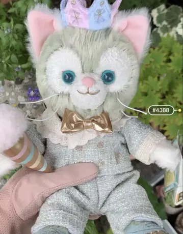 4388 상하이 디즈니 벌스데이 젤라토니 봉제 인형 SS