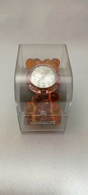SWATCH POP. 팔찌 워치 작동 상품