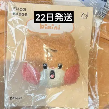 popup zb1 zeroni 배지 봉제 인형 한빈 비니