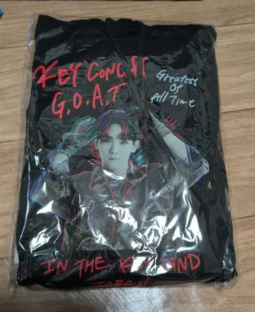 SHINee KEY CONCERT - G.O.A.T. 후드티