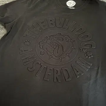 THE BULLDOG 티셔츠 암스테르담 커피 샵 s 기업