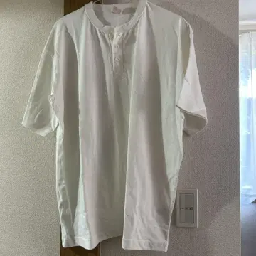THE-MADE WEAR 헤비 웨이트 티셔츠 화이트