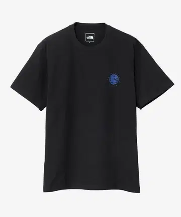 THE NORTH FACE 숏 슬리브 지오스 티셔츠 (블랙/블루)