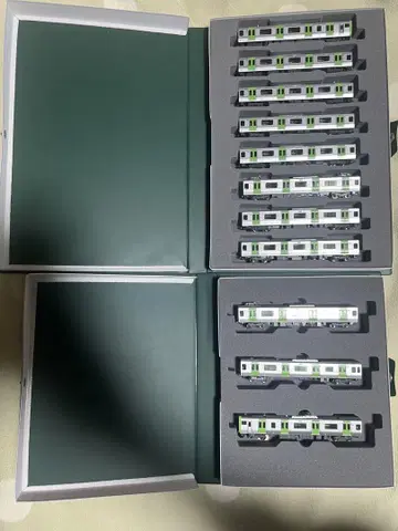 KATO N 게이지 E235계 11량 전체 편성