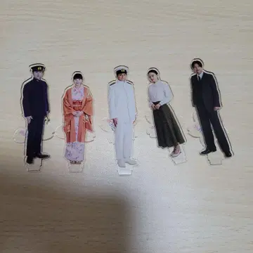 파도가 잔잔한, 메오토 비야 아크릴 스탠드 컴프 세트