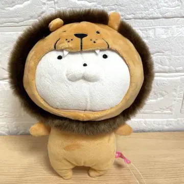 우사마루 인형옷 사자 봉제 인형 22cm