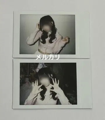 iLIFE! 나란 노도카 MV 의상 폴라로이드 2장 세트