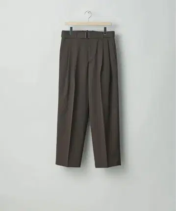 stein BELTED WIDE STRAIGHT TROUSERS 새상품