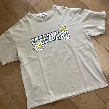 STEEZ MIND 반팔 티셔츠 (사이즈 L)