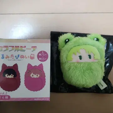 컬러풀 피치 싸개 타피누이 시바