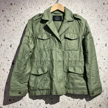 GREEN LABEL RELAXING 밀리터리 셔츠 자켓
