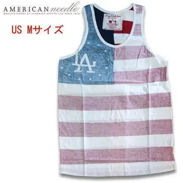 새상품 아메리칸 니들 별조기 LA USA 탱크탑 US M 사이즈