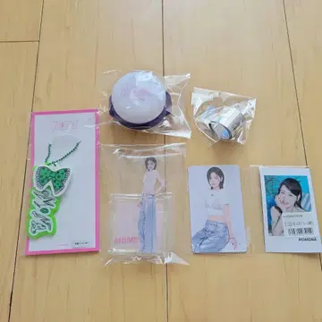 ME:I 가사하라 모모나 모음집 세트 은테 포함