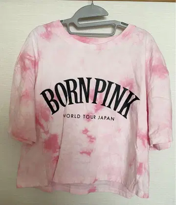 BLACKPINK 라이브 티셔츠