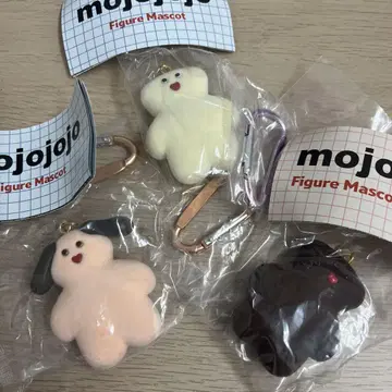 mojojo 피규어 마스코트 3개 세트