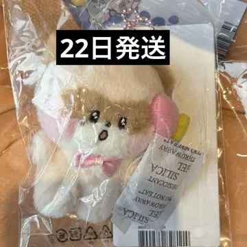 popup zb1 zeroni 미니 봉제 인형 키링 장하오