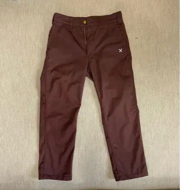 BLUCOWORKGARMENT 브라운 워크 팬츠 Medium