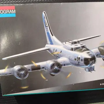 모노그램 MONOGRAM B-17G FLYING FORTRESS