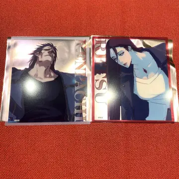 BLEACH 934 WORLD 우노하나 레츠 카즈키 켄파치 클리어 색지