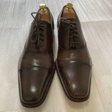 guy laroche 다크 브라운 신발 26.5EEE
