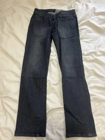 VOLCOM 블랙스 스키니 데님