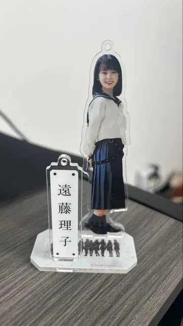 사쿠라자카46 엔도 리코 3기생 오모테나시회 아크릴 스탠드 키링