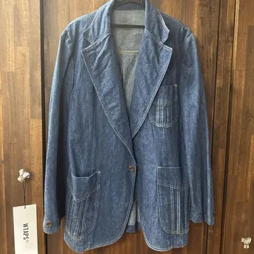 WRANGLER WRAPID TRANSIT 데님 자켓