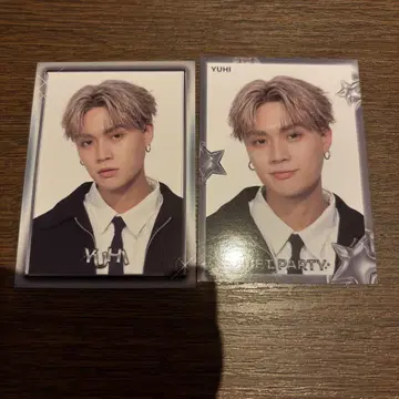 THE JET BOY BANGERZ 포토 카드 우하라 유히 tjbb