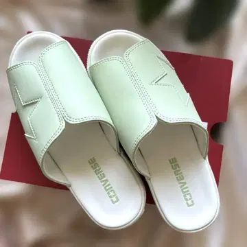 CONVERSE 컨버스 통굽 샌들 23cm