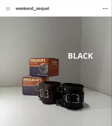 sequel peel&lift 후지와라 히로시