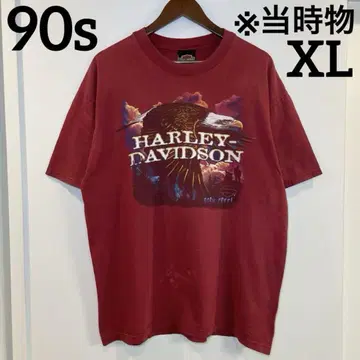 90s Harley Davidson 할리데이비슨 티셔츠