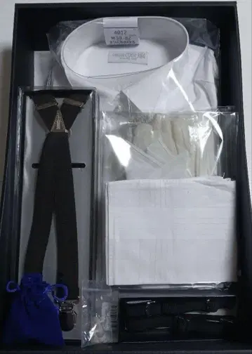 신랑 의상 포멀 세트