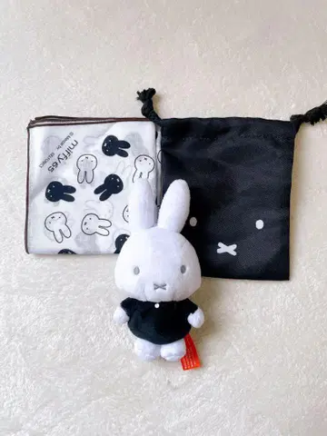 miffy 키링, 복조리, 손수건 세트