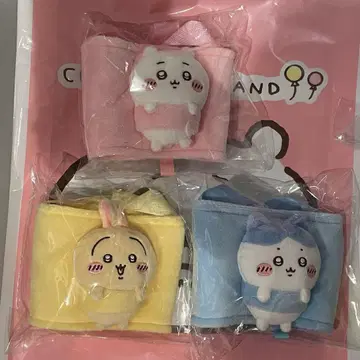 치이카와 (먼작귀) 드링크 홀더 3종 (치이카와/하치와레/토끼)