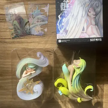 52toys SLEEP 시리즈 라이프 오브 판타지 엘프 2체 세트