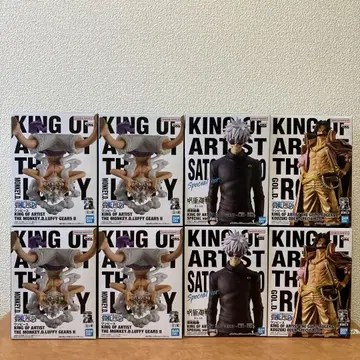 KING OF ARTIST 프라이스 피규어 묶음 판매 8개 세트
