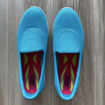 스케쳐스 메쉬 슬립온 여성용 27cm