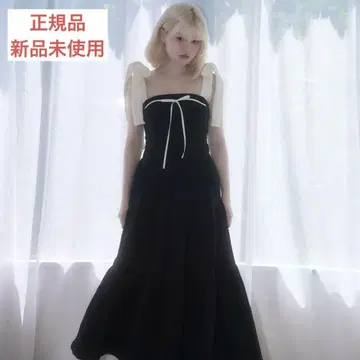 andmary Natalie long dress 미사용 새상품 정품
