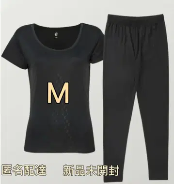리라이브 셔츠 이너 리커버리 의류 여성용 상하의 세트 M 새상품 #70