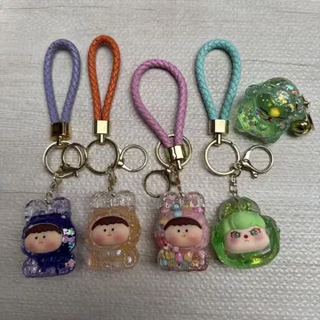 릴리스 DORA 액체 키링