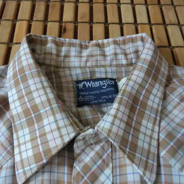 Wrangler 랭글러 긴팔 셔츠
