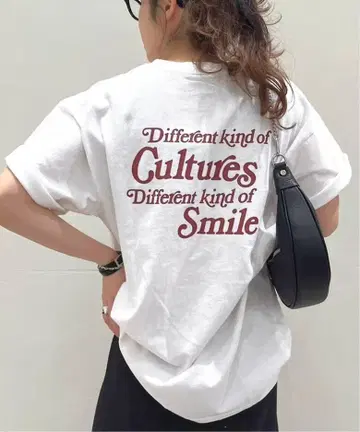 AP STUDIO 러셀 애슬레틱 티셔츠