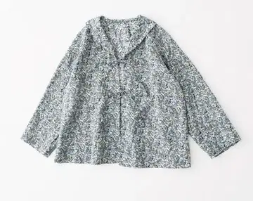 25SS nest Robe 린넨 리버티 세일러 블라우스 셔츠