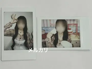 iLIFE! 코루네 MV 의상 폴라로이드 2장 세트