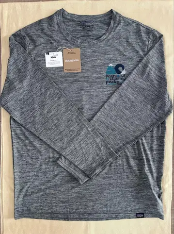 PATAGONIA 남성용 롱 슬리브 캐플린 쿨 데일리 M