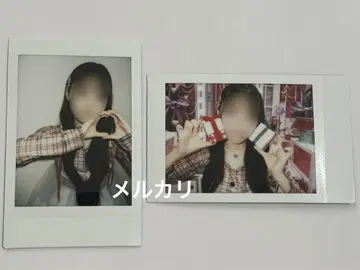 iLIFE! 코루네 MV 의상 폴라로이드 2장 세트