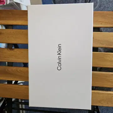 CALVIN KLEIN 남성용 장지갑 미사용 새상품