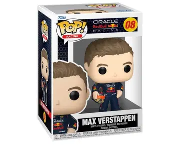 Funko Pop F1 맥스 페르스타펜 F1 레드불