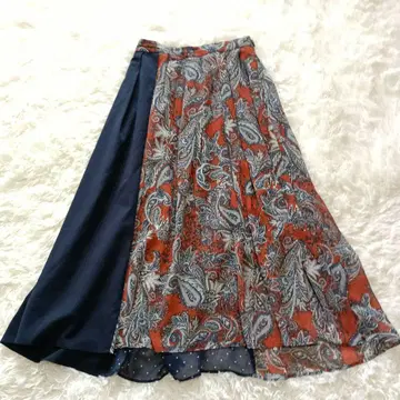 SHENERY 시너리 플레어 롱 스커트 F