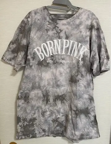 BLACKPINK BORN PINK 티셔츠